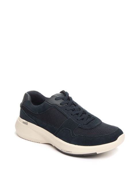 Navy lehman sneaker CLARKS ENGLAND | LEHMAN RACESUEDE/MESH-NAVY